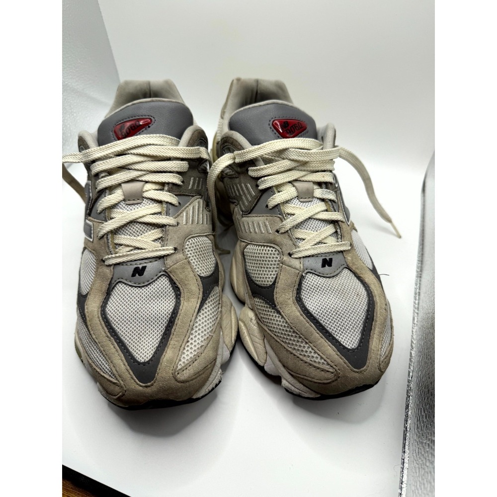 New Balance 9060 Unisex M10/W11.5‎ Shoes Rain Cloud Castle Rock Lace Up Sneakers - Picture 7 of 14